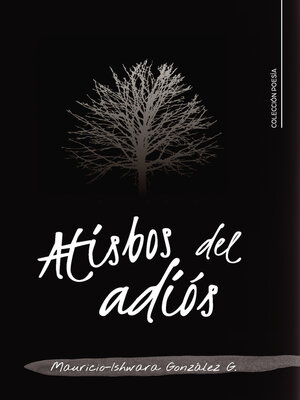 cover image of Atisbos del adiós
